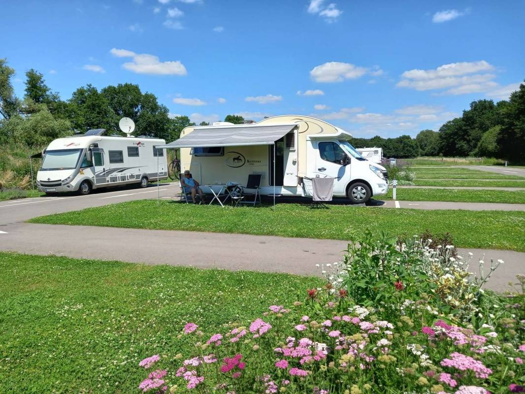 Womopark Tespe — Bobilplass in Tespe