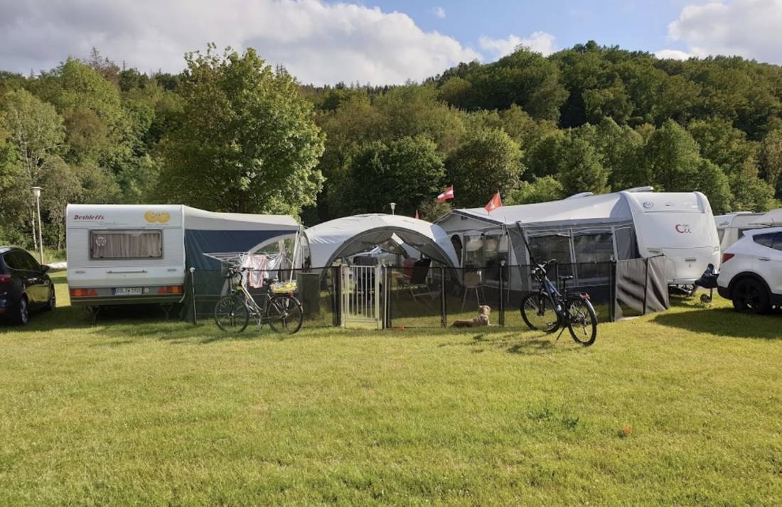 Campingplatz Liebenbach Spangenberg — Campingplads in Spangenberg