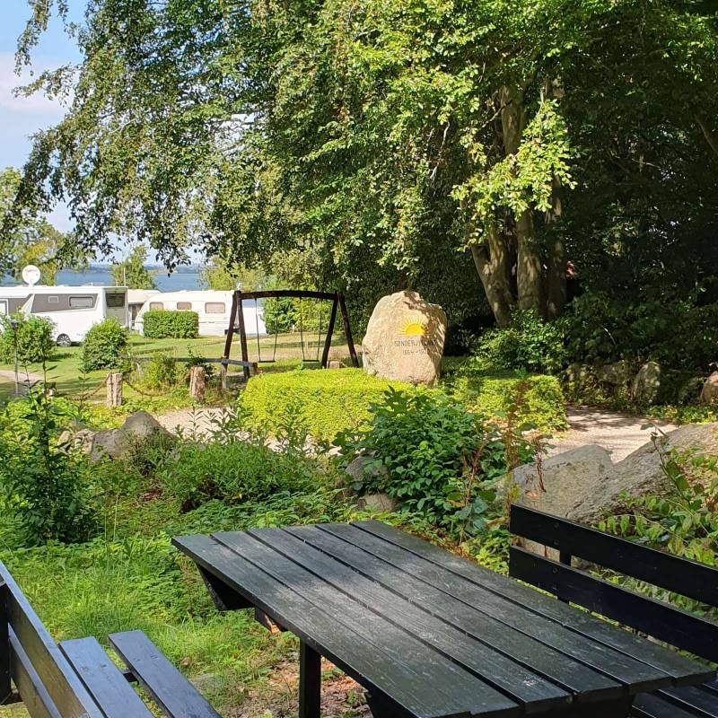Stubbekøbing, Dänemark — Kamp yeri in Stubbekøbing