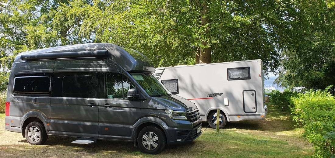 Stubbekøbing, Dänemark — Місце для кемпінгу in Stubbekøbing