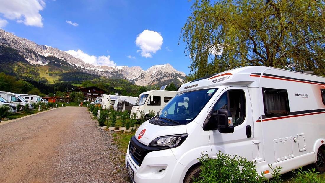 Kaiser Camp — Kemping in Scheffau am Wilden Kaiser