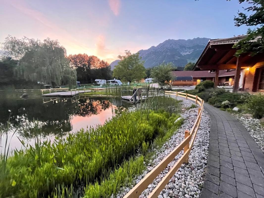 Kaiser Camp — Cámping in Scheffau am Wilden Kaiser