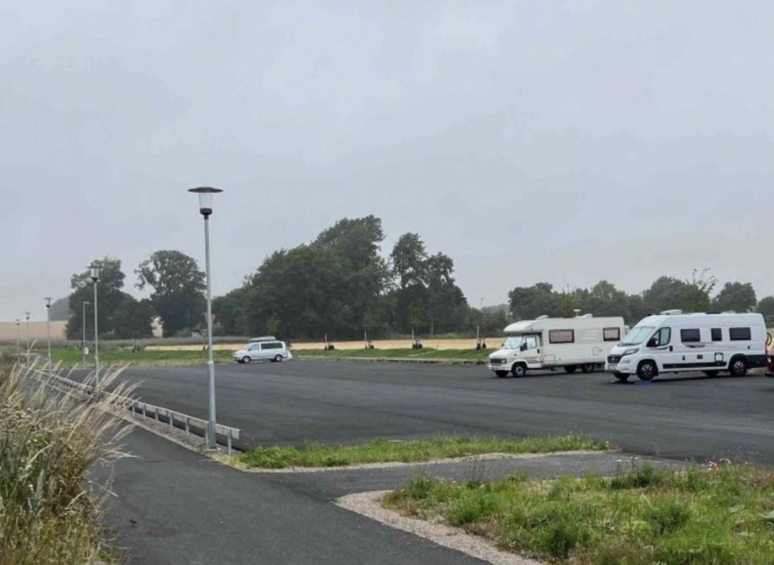 Ställplats Skillinge — Aire camping car in Skillinge