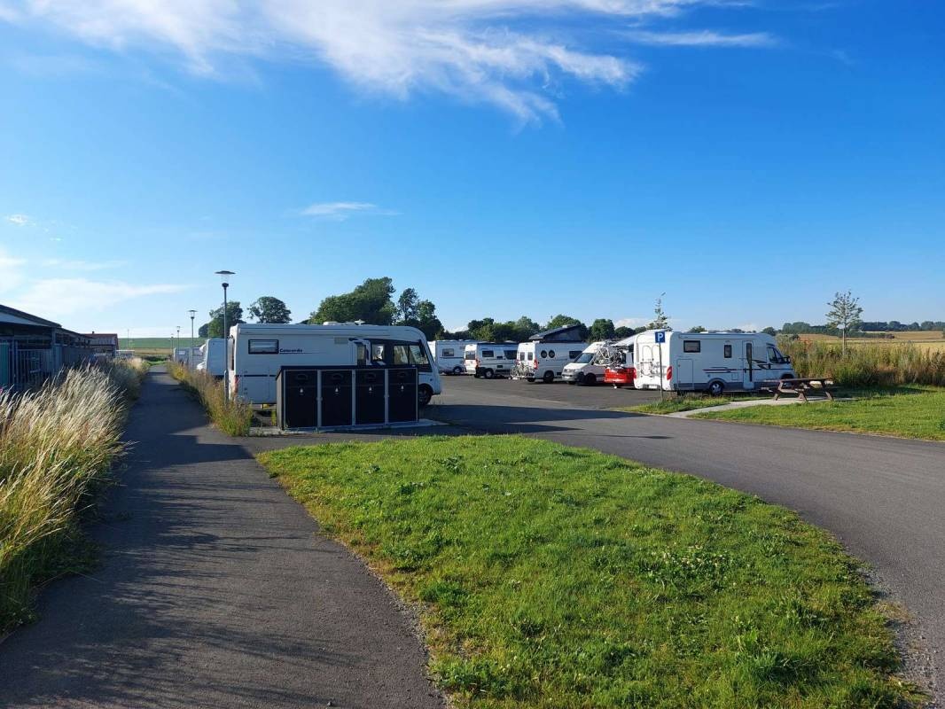 Ställplats Skillinge — Campervan Site in Skillinge
