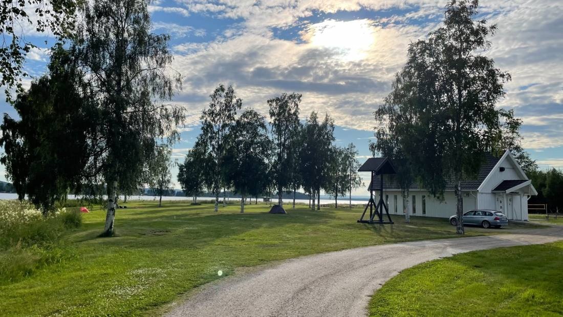 Strostrand Camping — Camping in Öjebyn