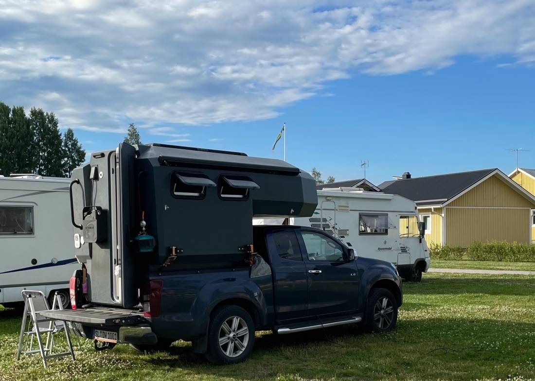 Strostrand Camping — Cámping in 