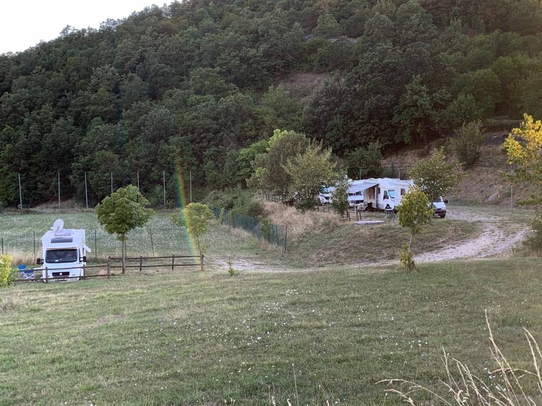 Area Camper di Miranda — Sp. parking dla kamperów in Miranda IS