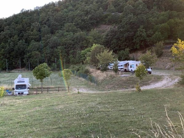 Area Camper di Miranda