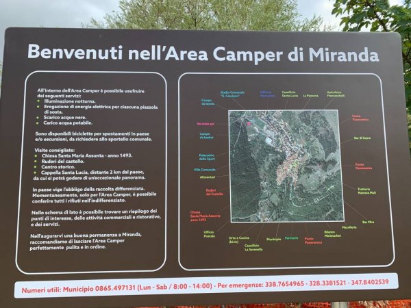 Area Camper di Miranda — Photo 2