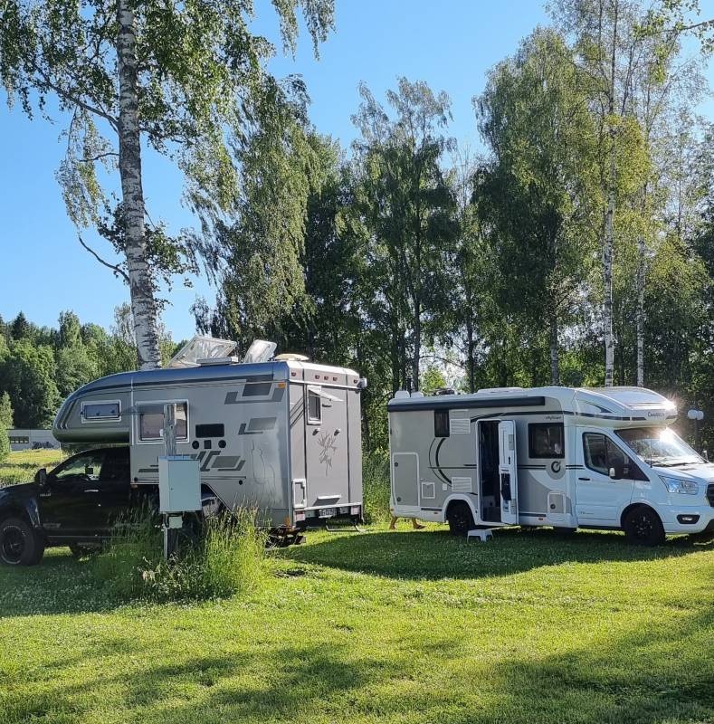 Kramforsvikens Camping — Kamp yeri in Kramfors