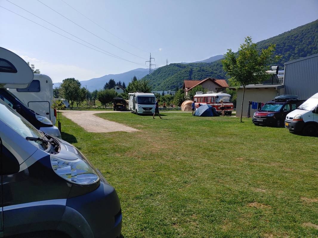 Camping Sarajevo — Camping in Ilidža