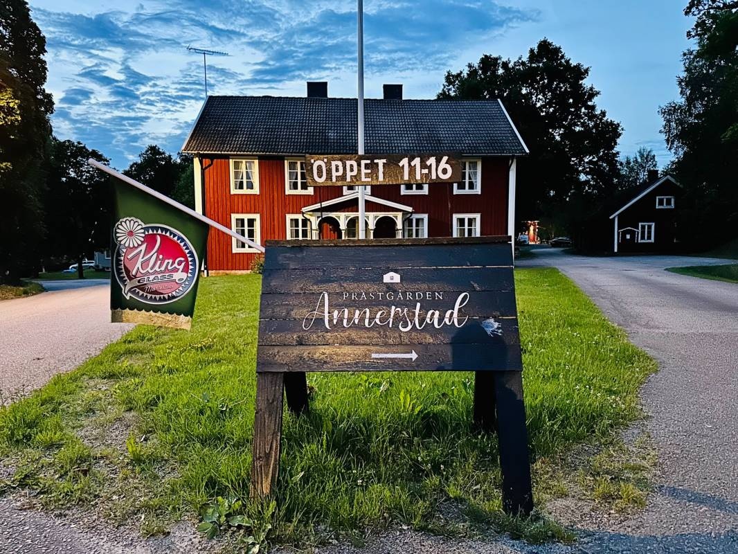 Prästgården Annerstad — Bobilplass in Annerstad