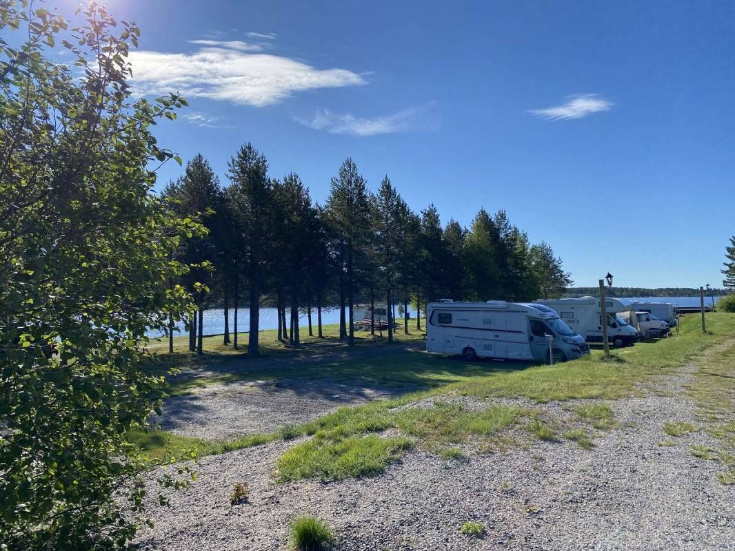 Noret havscamping — Campingplats in Lövånger