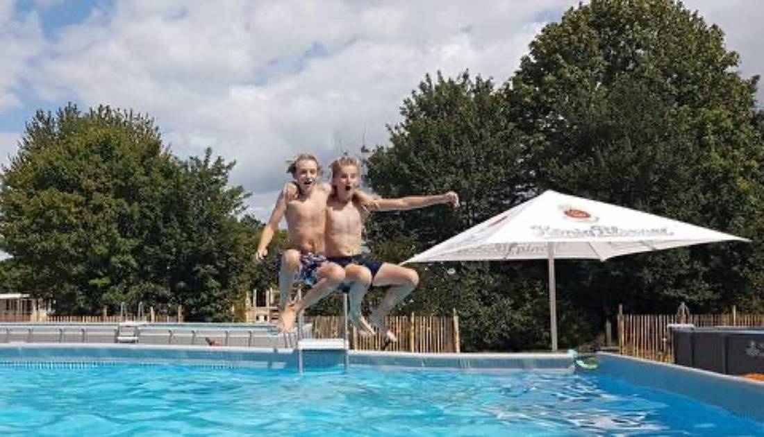 Camping Borken am See — Camping in Borken