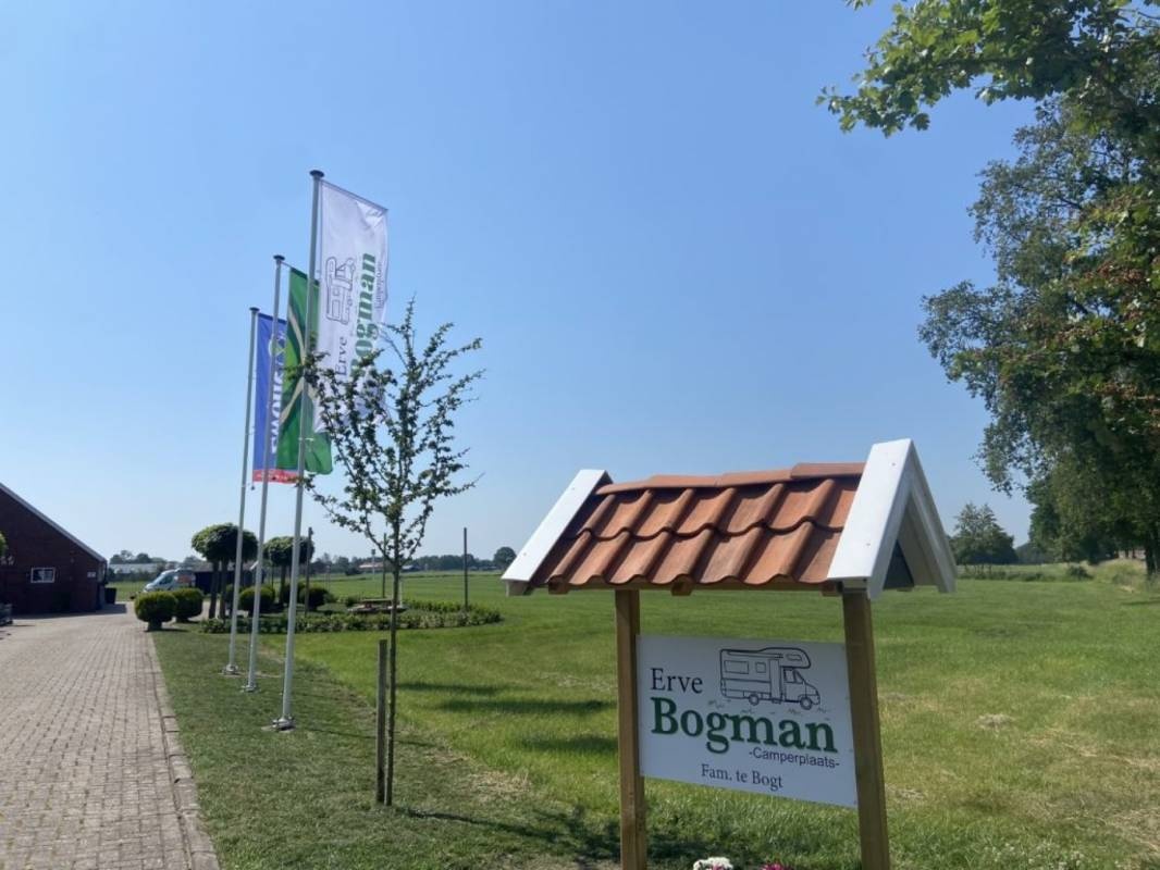 Erve Bogman Camperplaats — Sítio para autocaravanas in Groenlo