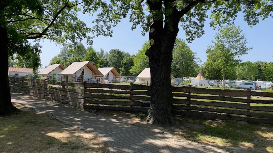 Campingplatz am Kiebitzsee **** — Campingplads in Falkenberg/Elster