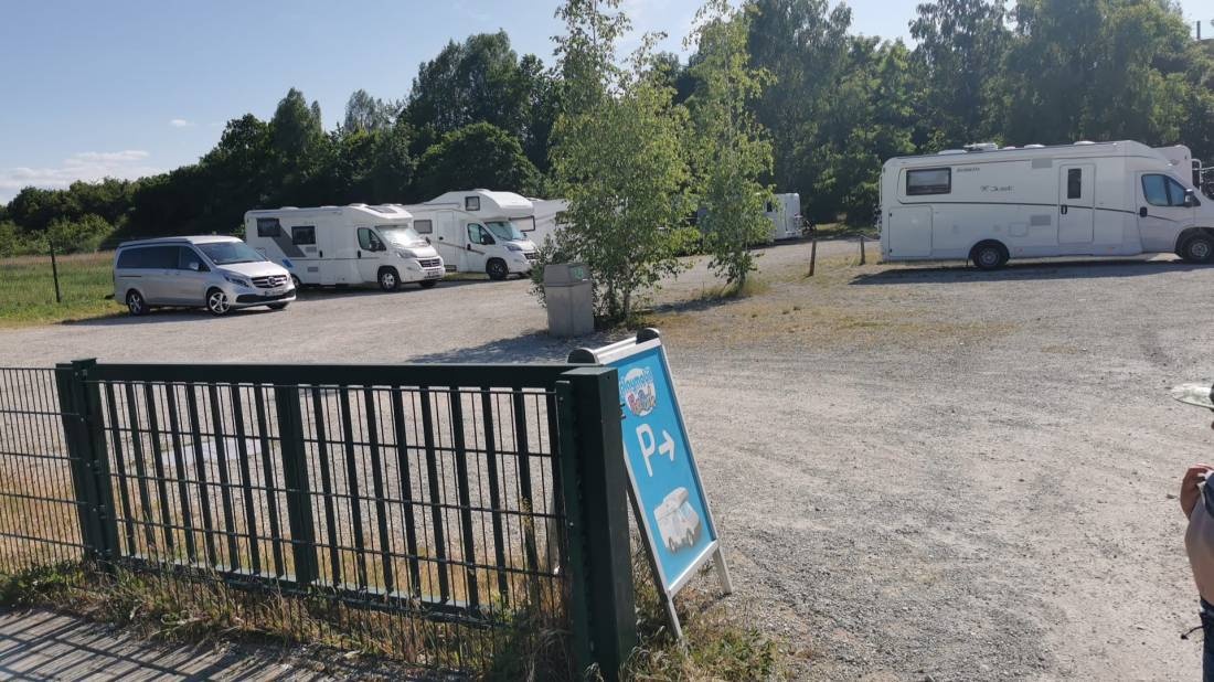 Stellplatz des Playmobil Funpark — Aire camping car in Zirndorf
