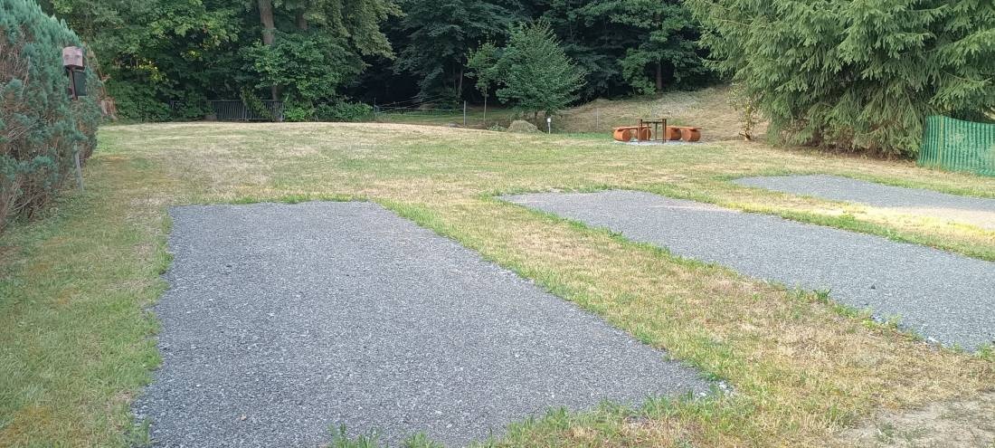 Stellplatz Goldgruben — Campervan Site in 