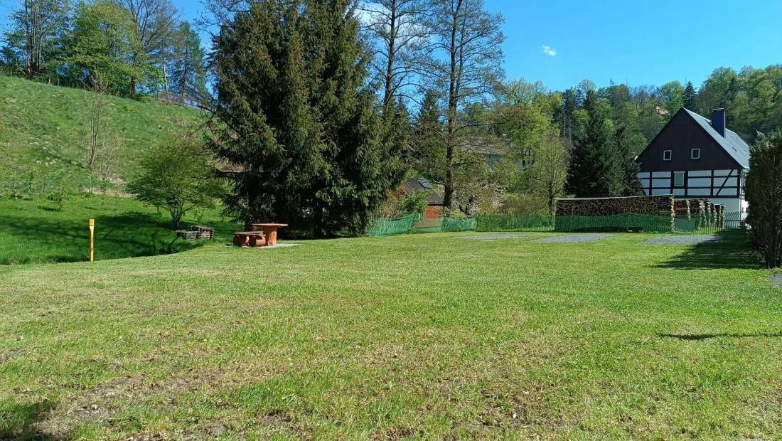 Stellplatz Goldgruben — Aire camping car in 