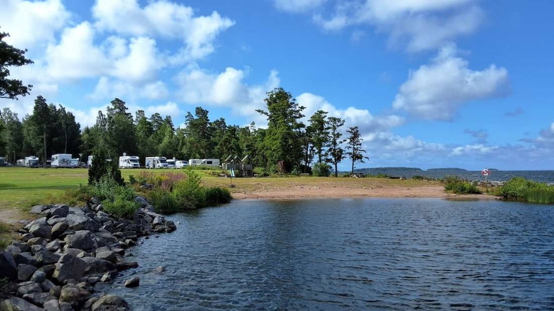 Hults Sommarhem — Campervan Site in Kristinehamn