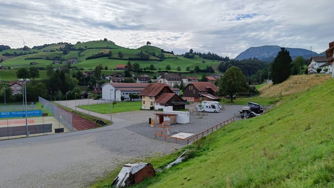 Stellplatz-Camping Hasle-Entlebuch — Campervan Site in Hasle