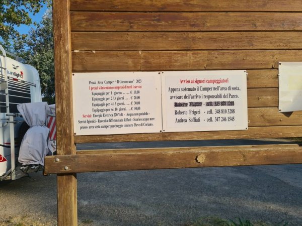 Wohnmobilstellplatz Pieve di Coriano — Photo 6