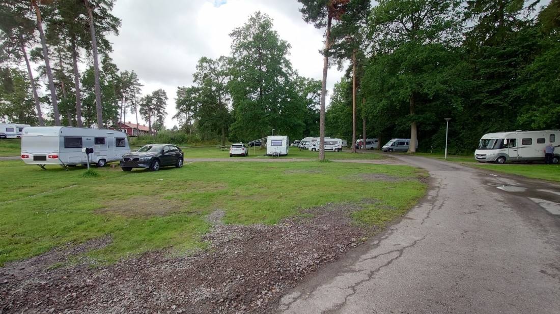 Trollhättan City Camping — Camping in Trollhättan