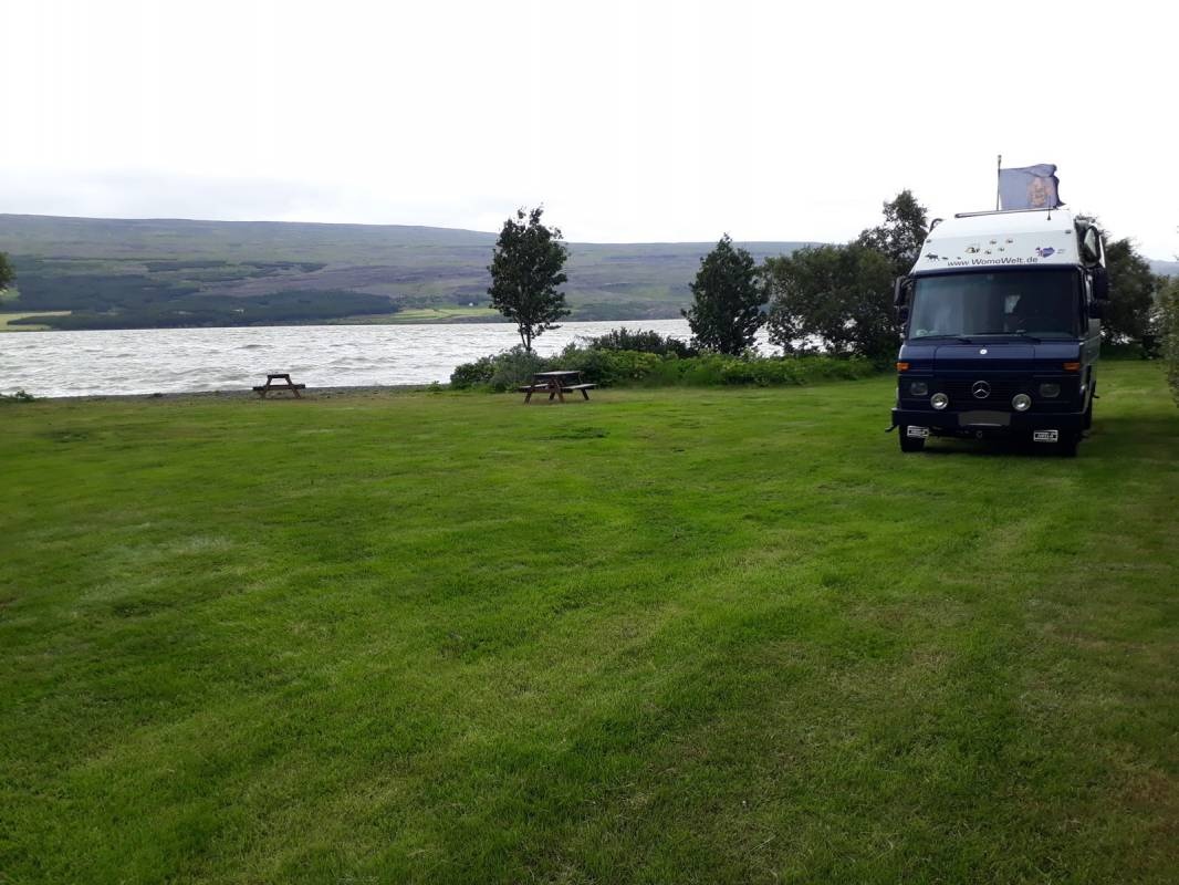 Hallormsstaður Atlavík — Stellplatz in 