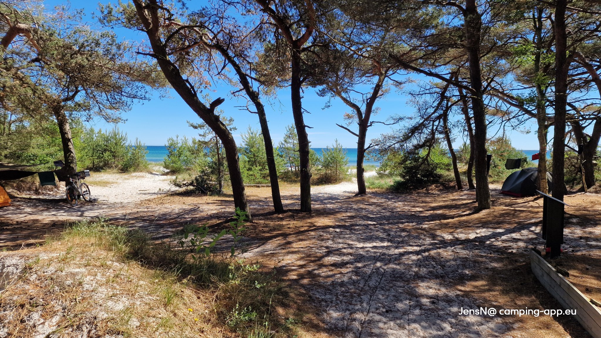 Bornholms Familiecamping Dueodde — Area da campeggio in Nexø