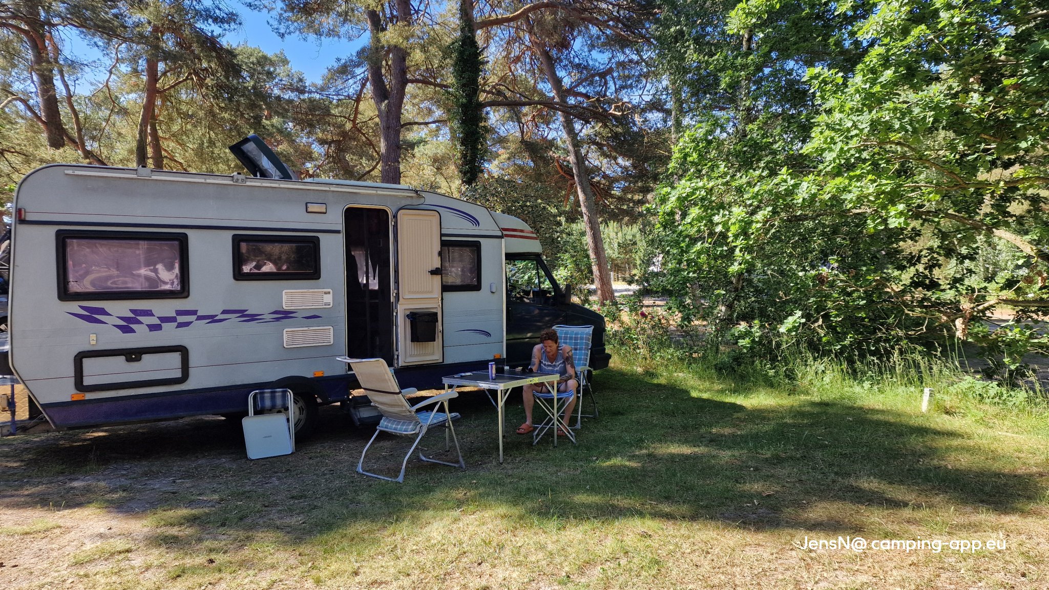 Bornholms Familiecamping Dueodde — Foto 4