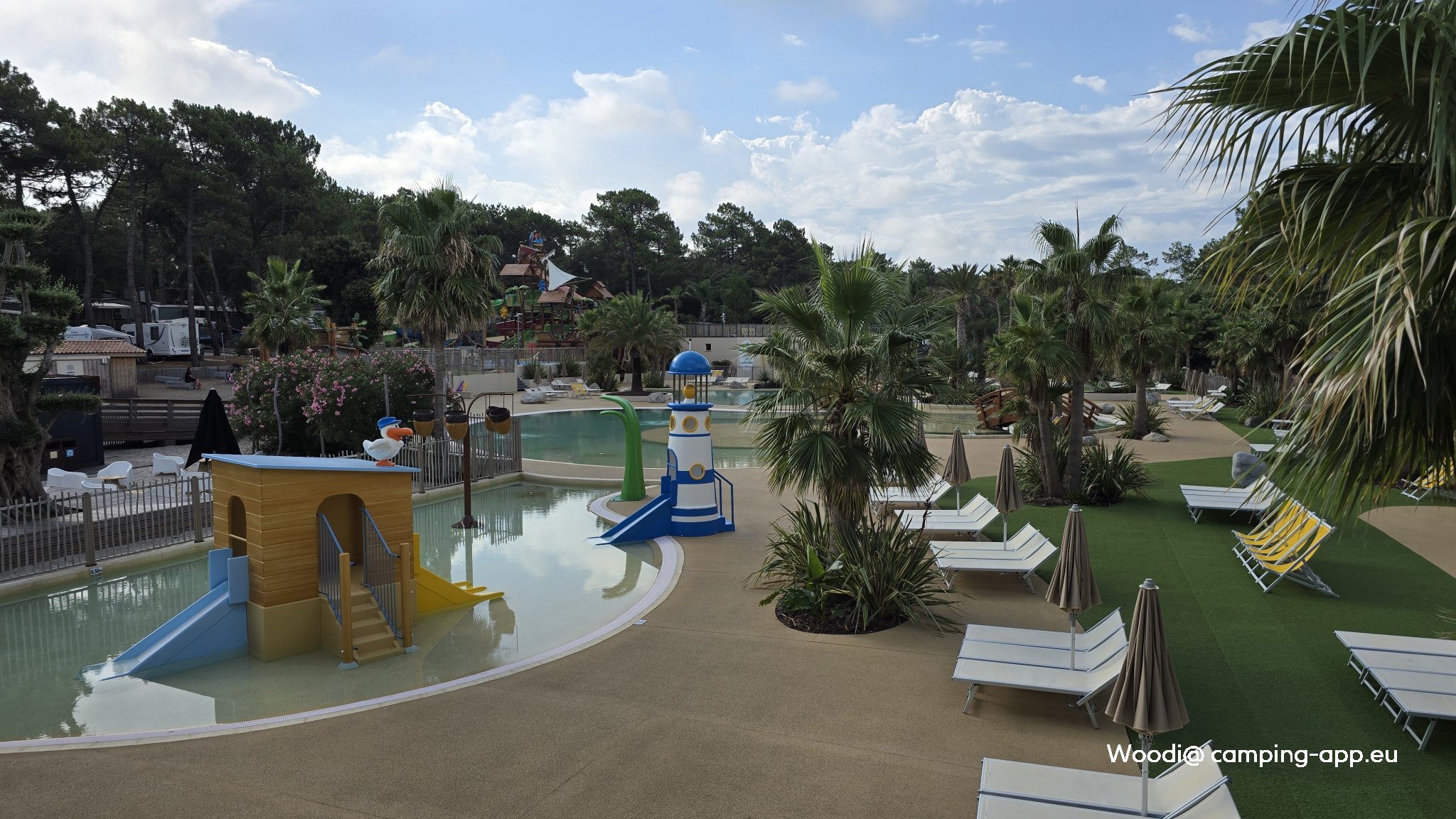 Camping de la Côte d'Argent ***** — Foto 2
