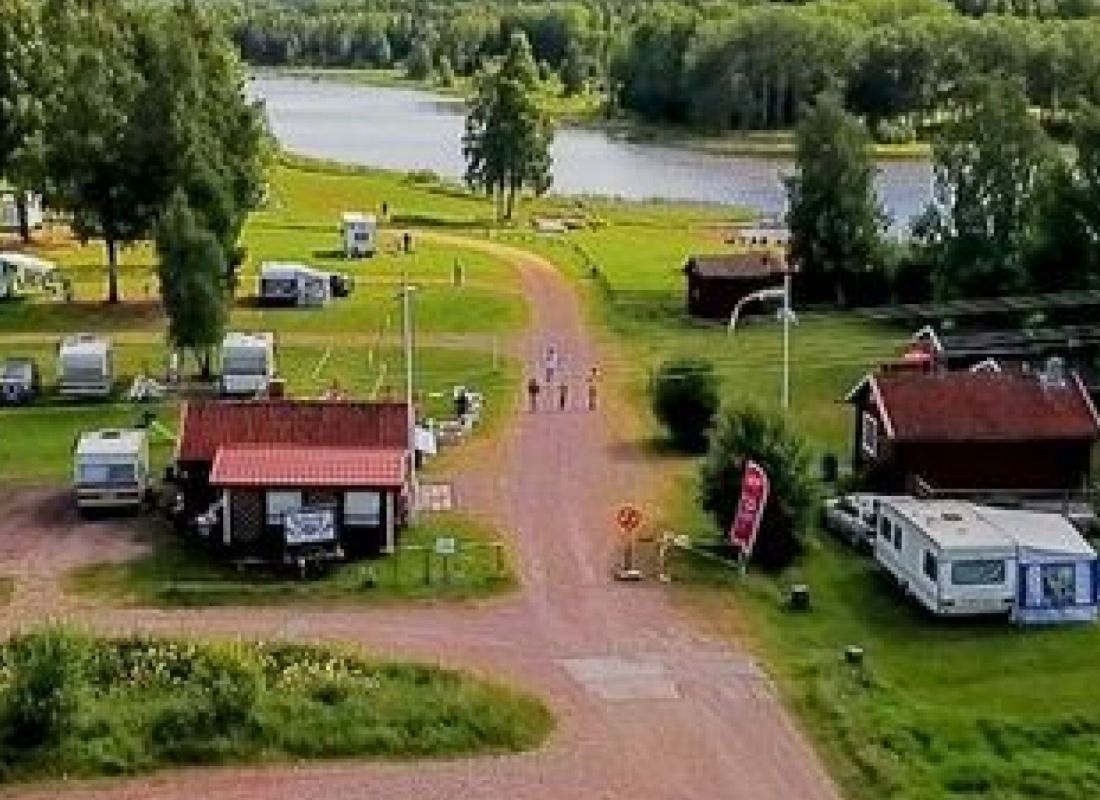 Siljansnäs Camping — Camping in Siljansnäs