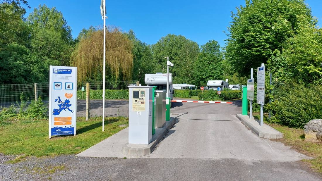 Stellplatz Cappy — Bobilplass in Cappy