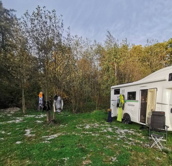 Wohnmobilstellplatz im Sandtal — Photo 4