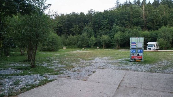 Wohnmobilstellplatz im Sandtal