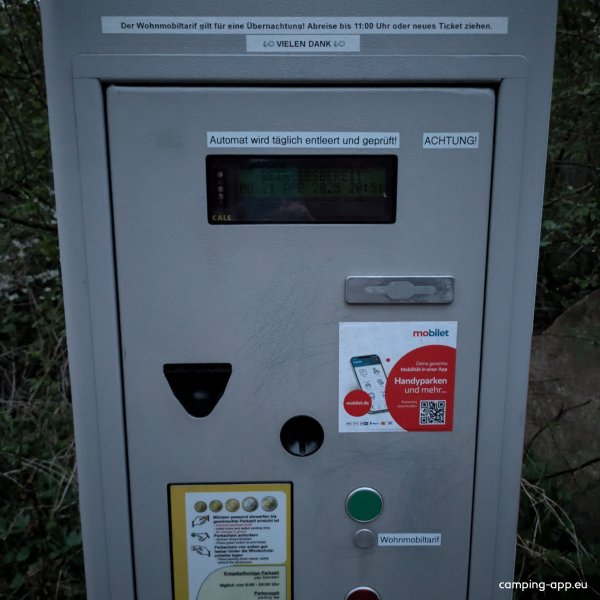 Wohnmobilstellplatz im Sandtal — Photo 6