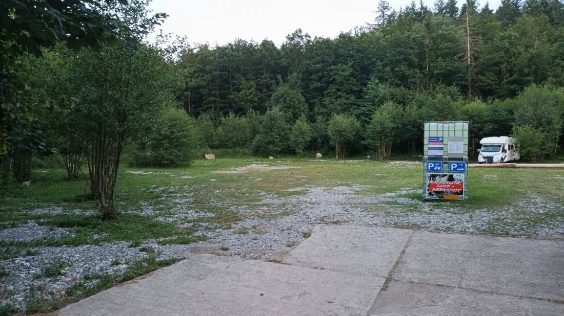 Wohnmobilstellplatz im Sandtal — Stellplatz in Ilsenburg (Harz)