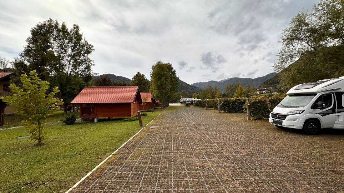 Kamp Podgrad — Camping in Vransko