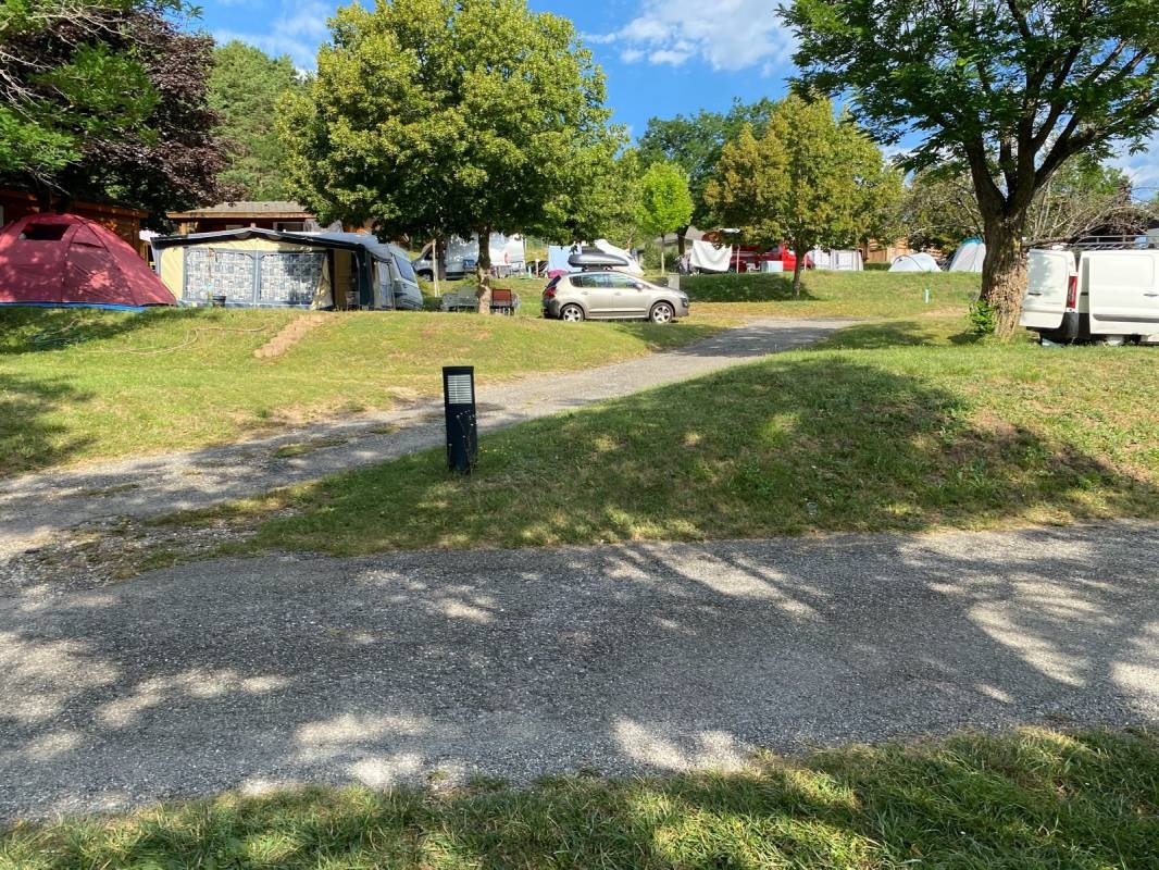 Camping Municipal Chorges - Baie Saint-Michel — Area da campeggio in Chorges