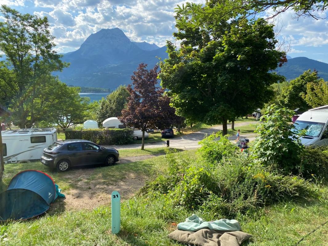 Camping Municipal Chorges - Baie Saint-Michel — Camping in Chorges