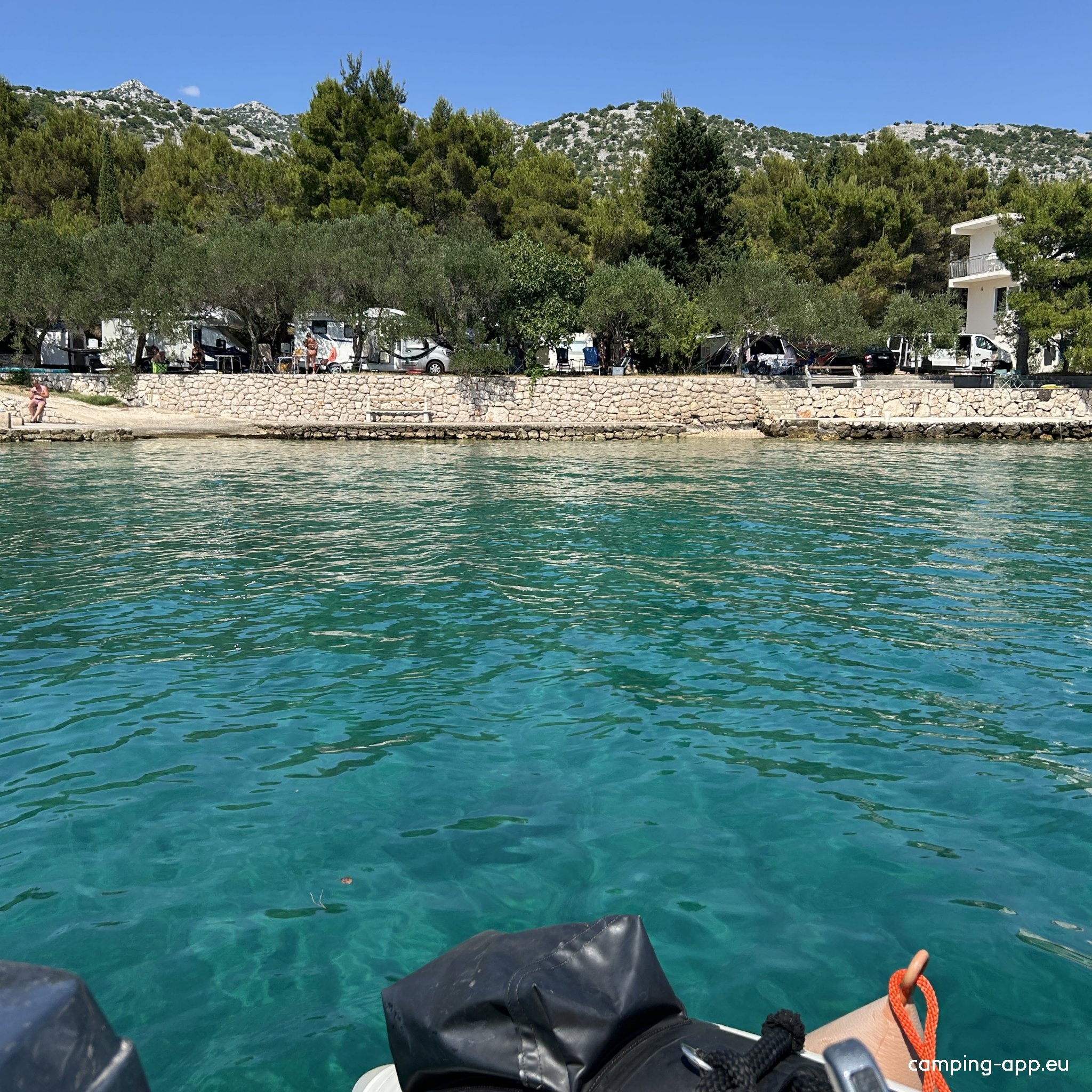Camp & Restaurant Ante — Campingplatz in Tribanj