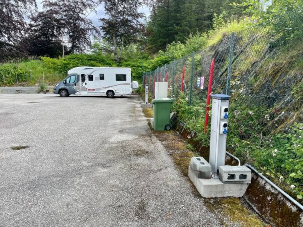 Florø bobilparkering - stadion