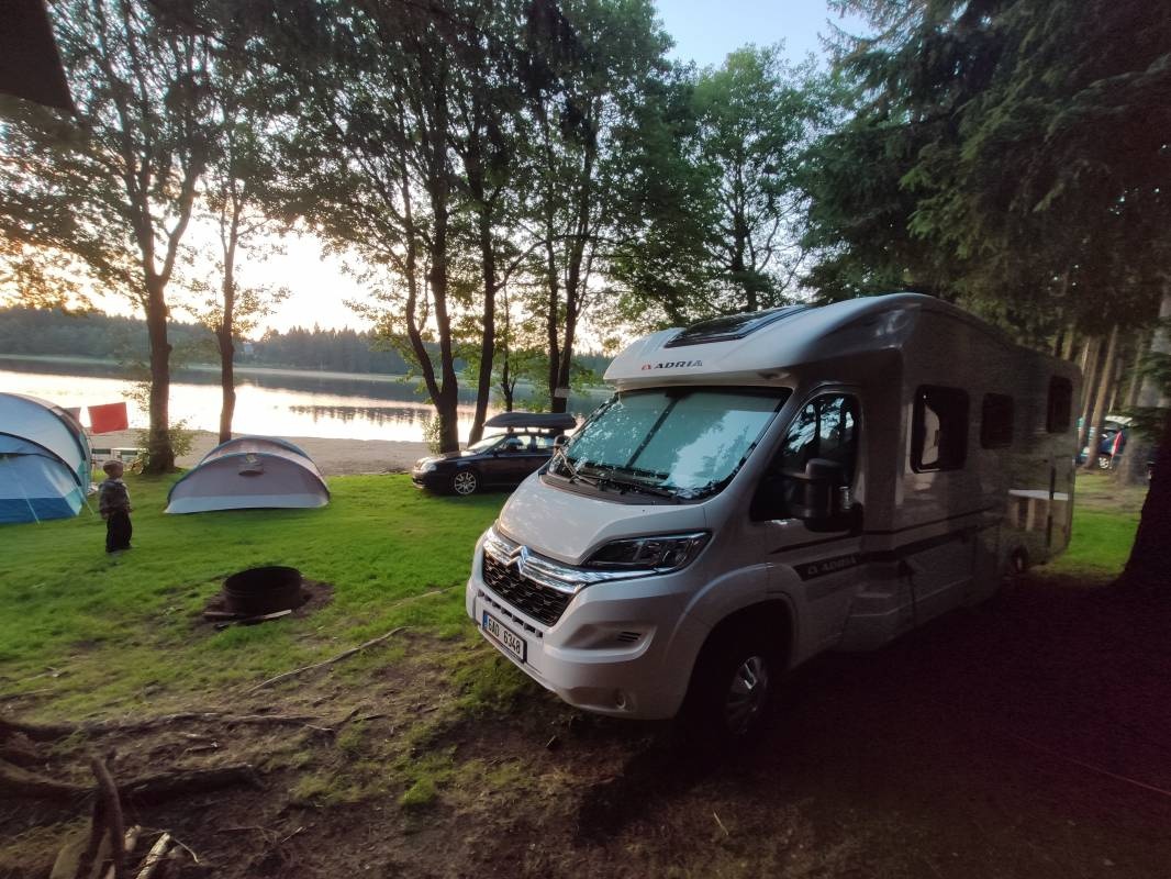 Autokemp Sykovec — Kamp yeri in Nové Město na Moravě 