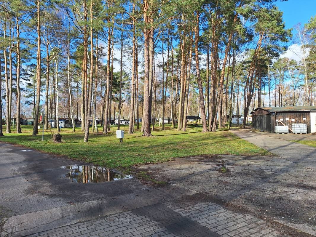 Ostsee-Campingpark Oderhaff — Camping in Grambin