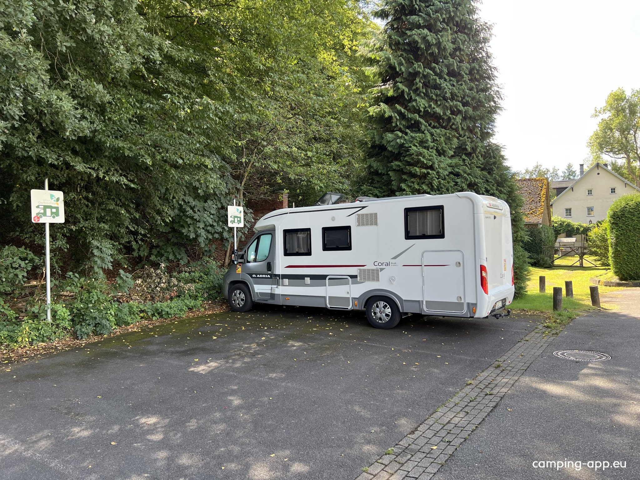 Stellplätze Wirzenborn — Area di sosta in Montabaur