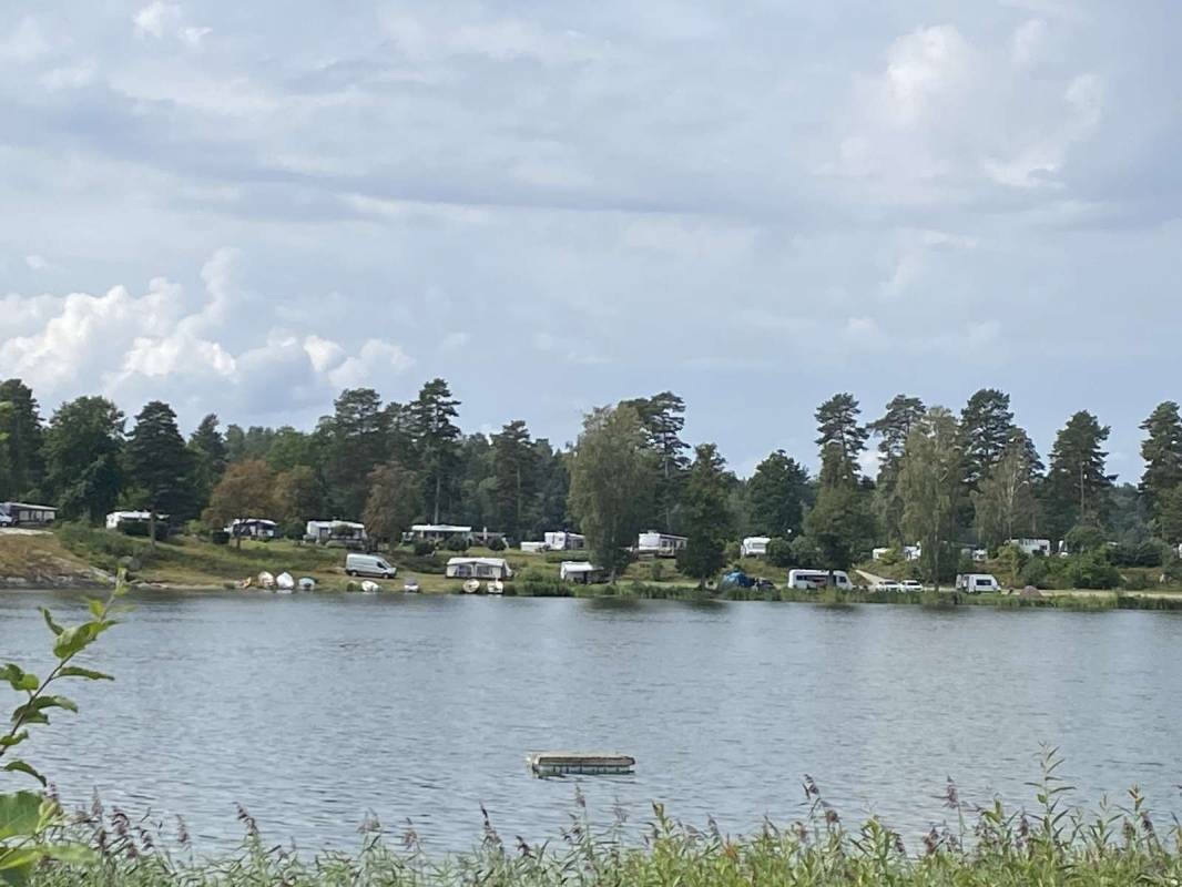 Fiskeboda Camping — Campingplats in Julita