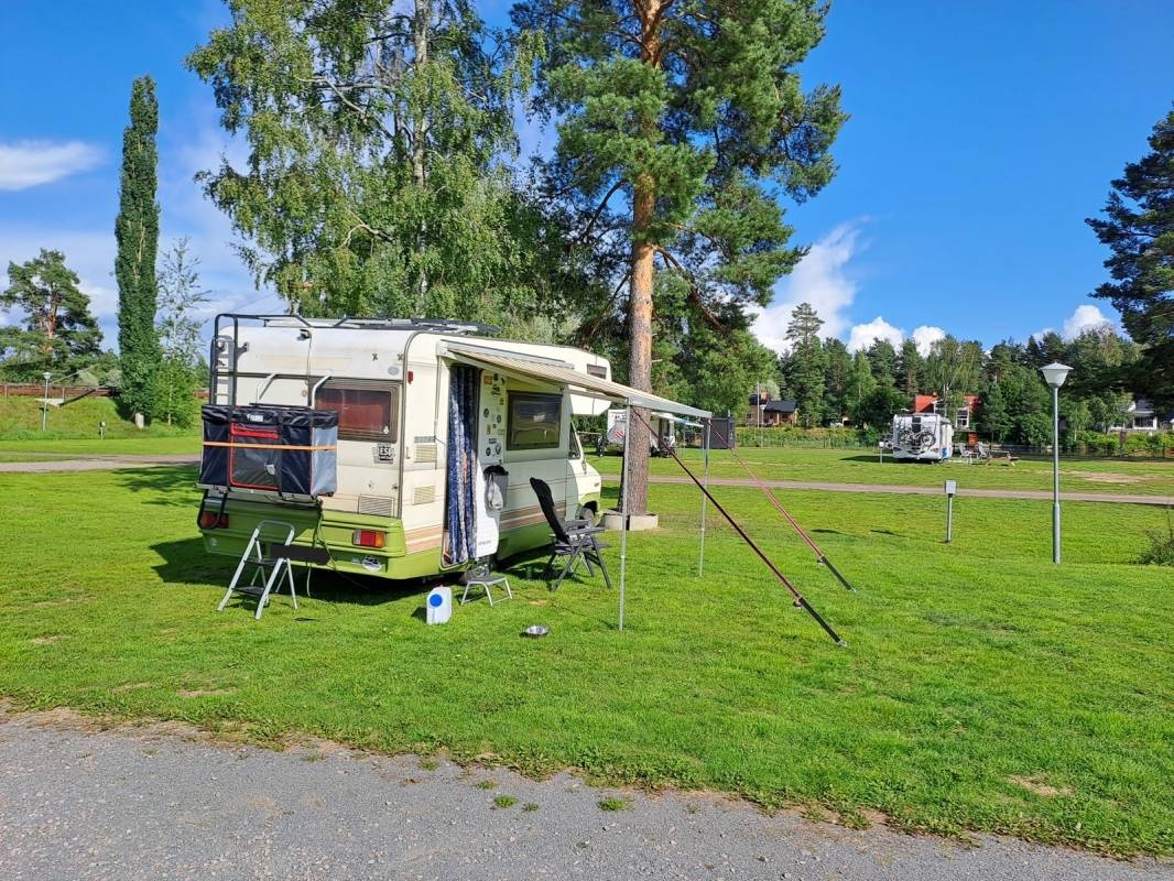 Vansbro Camping — Sítio de acampamento in Vansbro