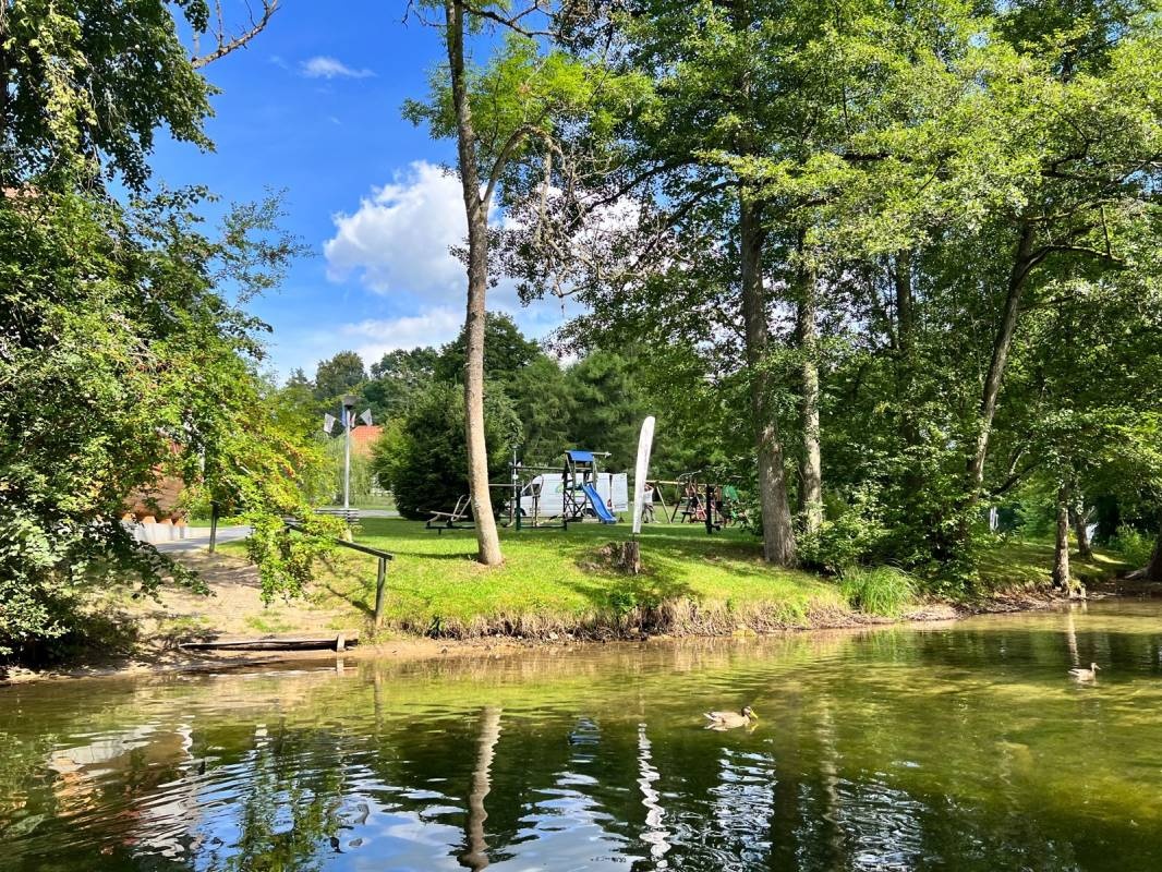Mazur Syrenka — Area da campeggio in Krutyń