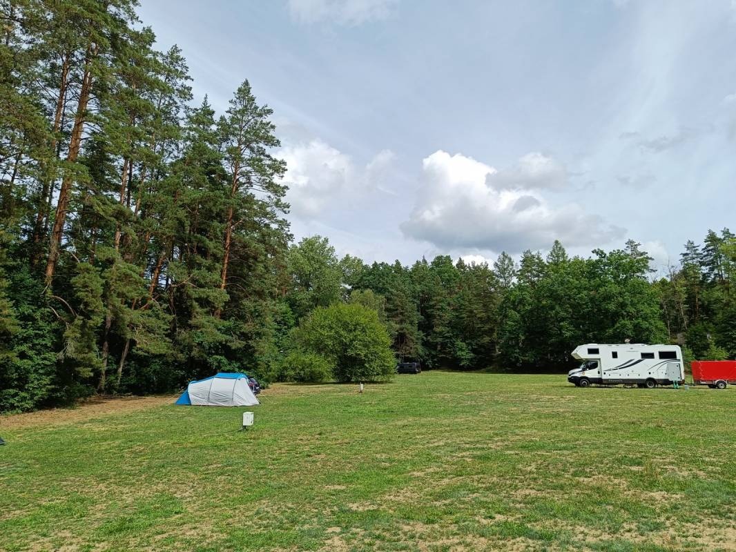 Mazur Syrenka — Kemping in Krutyń