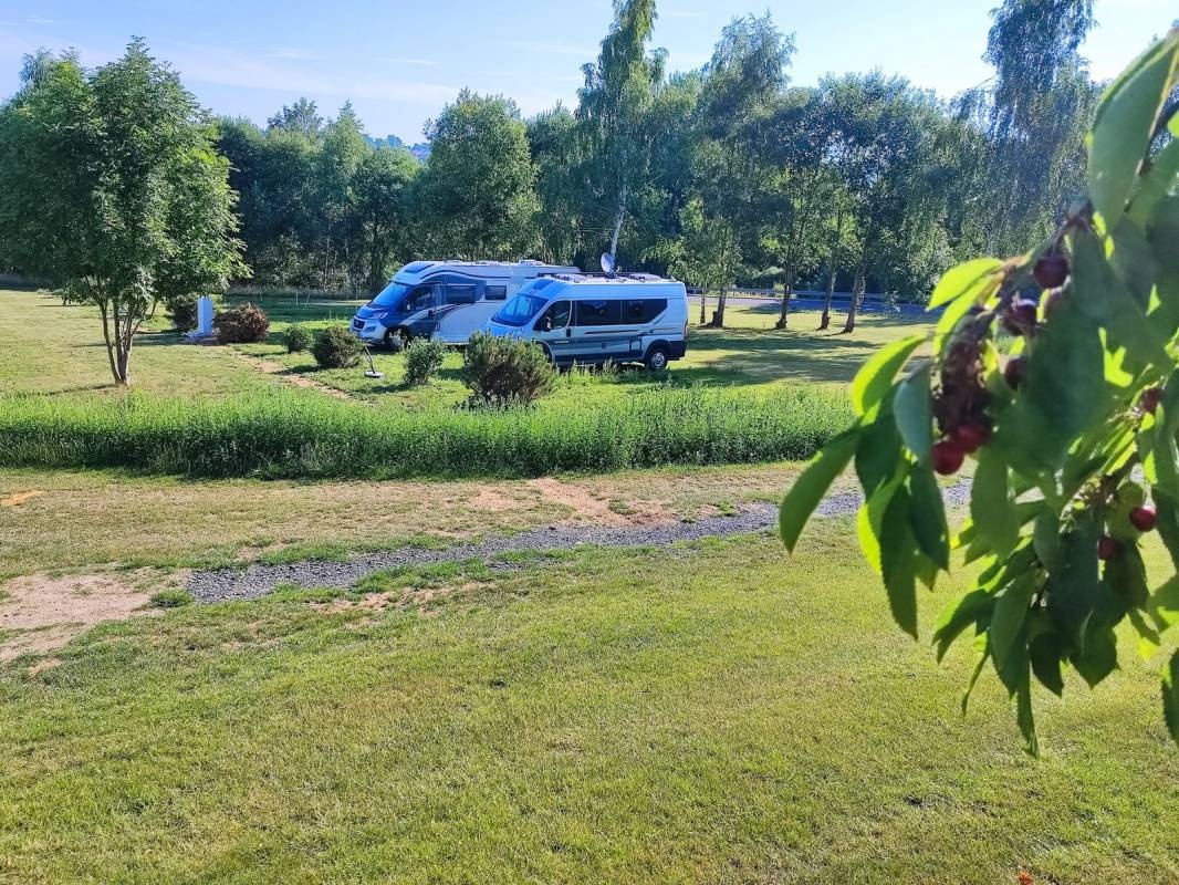 Golfclub Stiftland — Sítio para autocaravanas in Bad Neualbenreuth